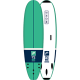 MDNS SOFTBOARDS EPOXYSOFT HAULER 7'6 GREEN NAVY