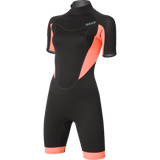 PIONEER WOMEN 2/2 BACKZIP SHORTY - WOMEN'S WETSUITS 23 - MDNS SURF