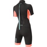 PIONEER WOMEN 2/2 BACKZIP SHORTY - WOMEN'S WETSUITS 23 - MDNS SURF