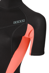 PIONEER WOMEN 2/2 BACKZIP SHORTY - WOMEN'S WETSUITS 23 - MDNS SURF