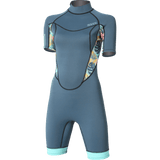 PIONEER WOMEN 2/2 BACKZIP SHORTY - WOMEN'S WETSUITS 23 - MDNS SURF