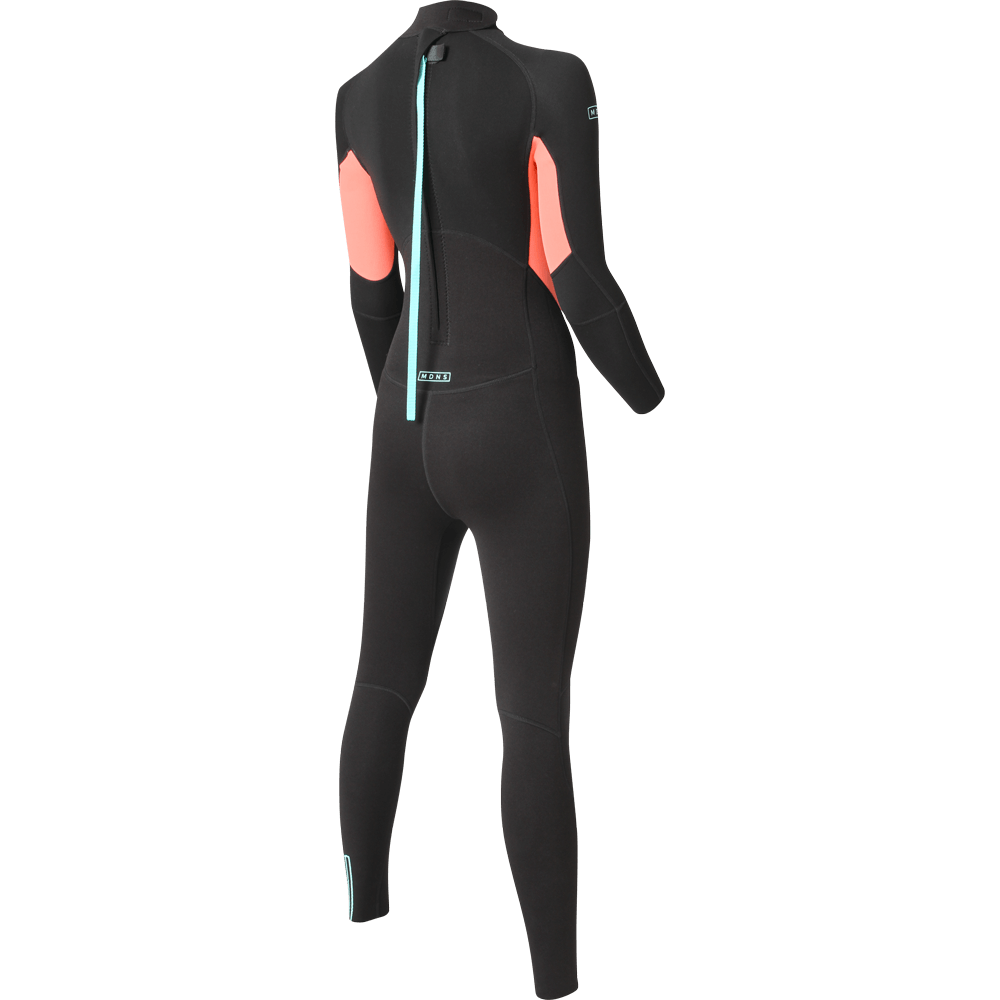 PIONEER WOMEN 4/3 BACKZIP STEAMER - WOMEN'S WETSUITS 23 - MDNS SURF