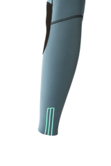 PIONEER YOUTH 3/2 BACKZIP STEAMER GIRL NAVY/SEAFOAM METISSE - YOUTH'S WETSUITS 23 - MDNS SURF