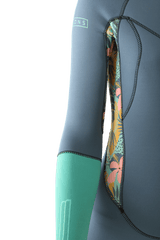 PIONEER YOUTH 4/3 BACKZIP STEAMER GIRL NAVY/SEAFOAM METISSE - YOUTH'S WETSUITS 23 - MDNS SURF