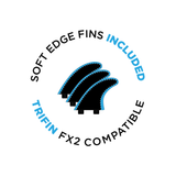 HD CORE 7'6 WIDE - SOFTBOARDS - MDNS SURF