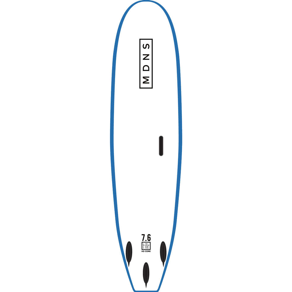 HD CORE 7"6 SOFTBOARD