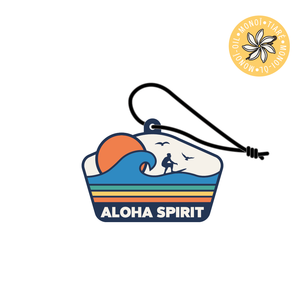 Désodorisant Voiture Aloha Monoï