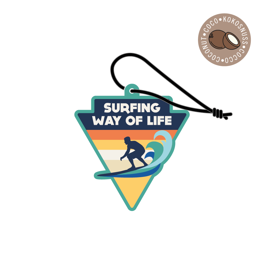Air Freshner Life Coconut