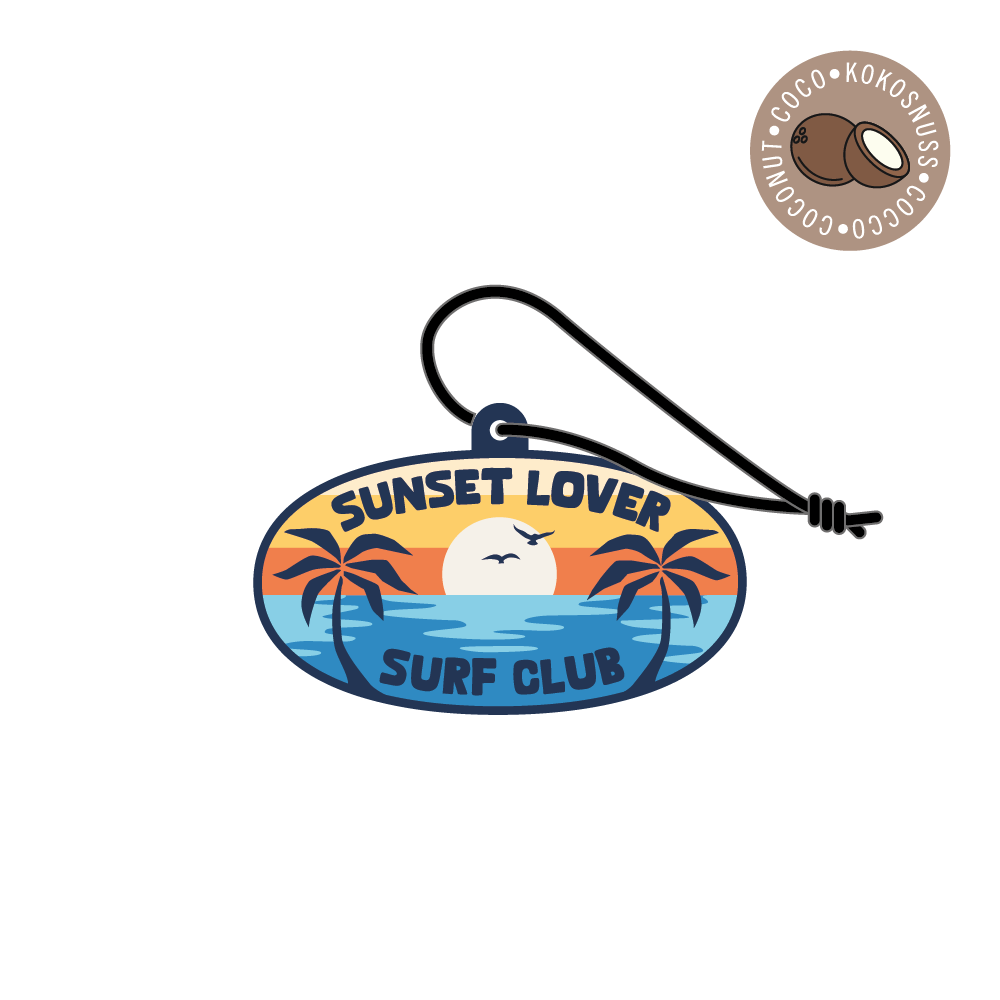 Air Freshner Sunset Coconut