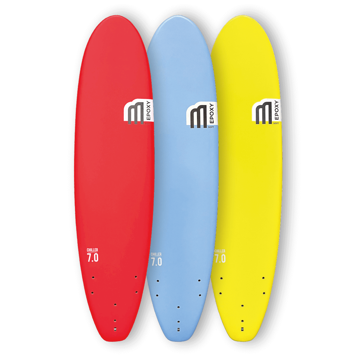Epoxy Soft Surfboards - CHILLER 7'0 MDNS Surf – MDNS SURF