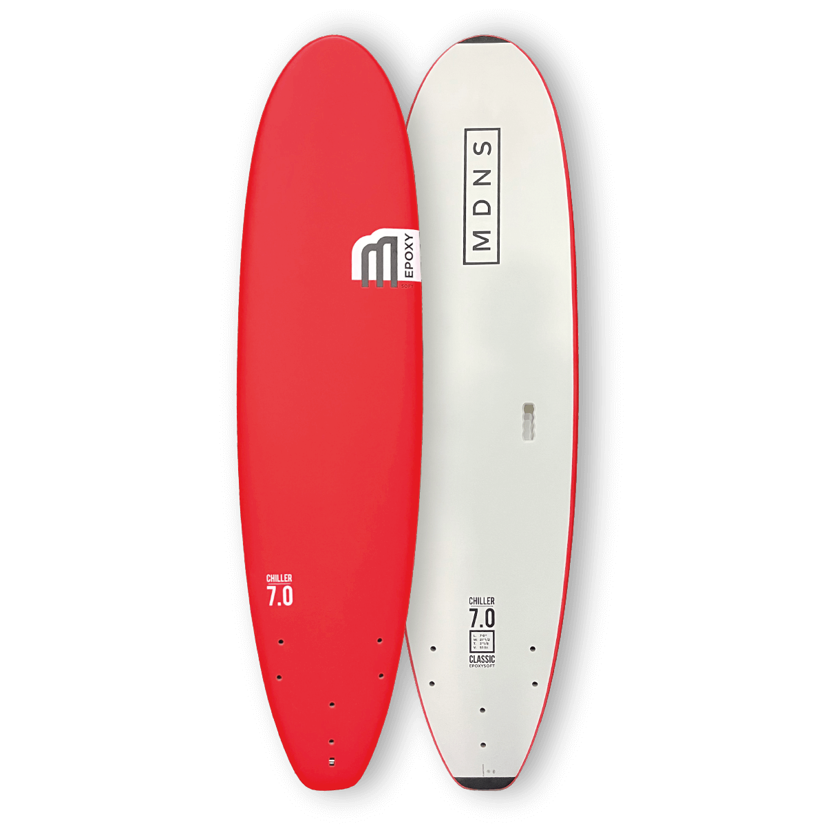 CHILLER CLASSIC 7'0 EPOXY SOFTBOARD