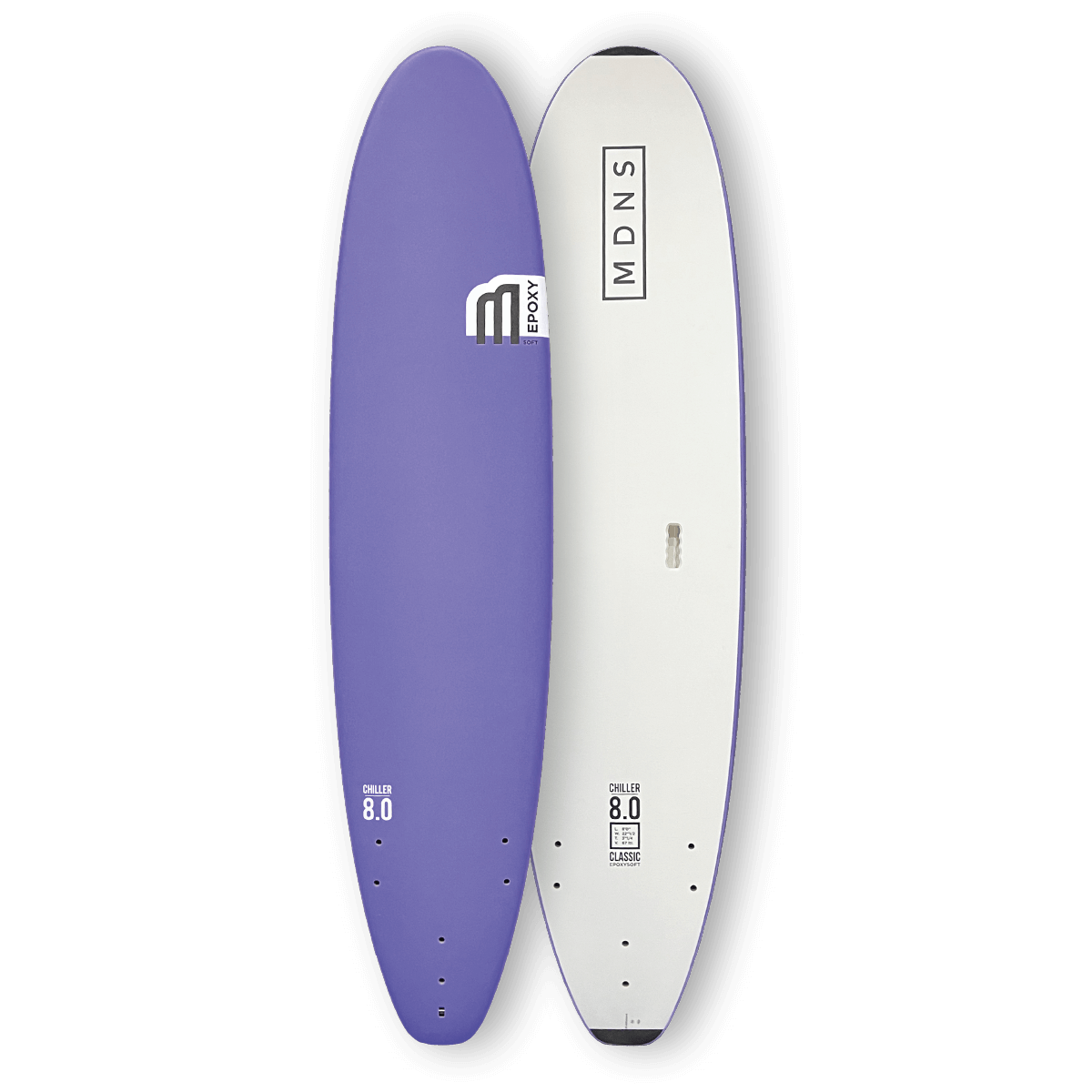 Chiller Classic 8’0 Softboard Epoxy