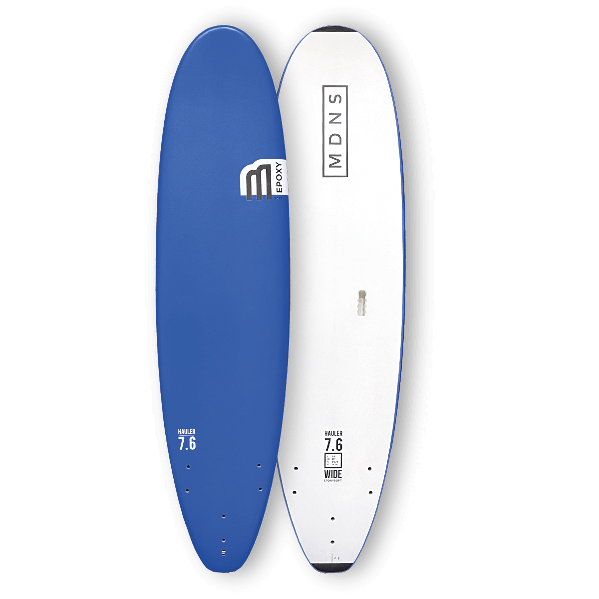 Hauler Large 7'6 Softboard Époxy