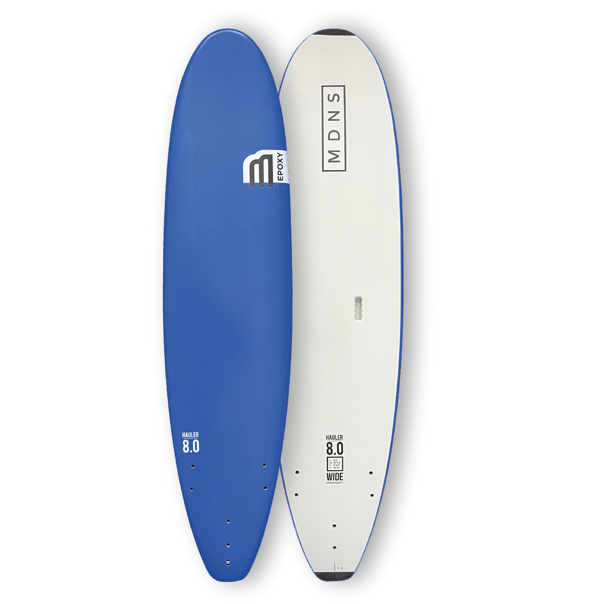 Hauler Wide 8’0 Softboard Epoxy