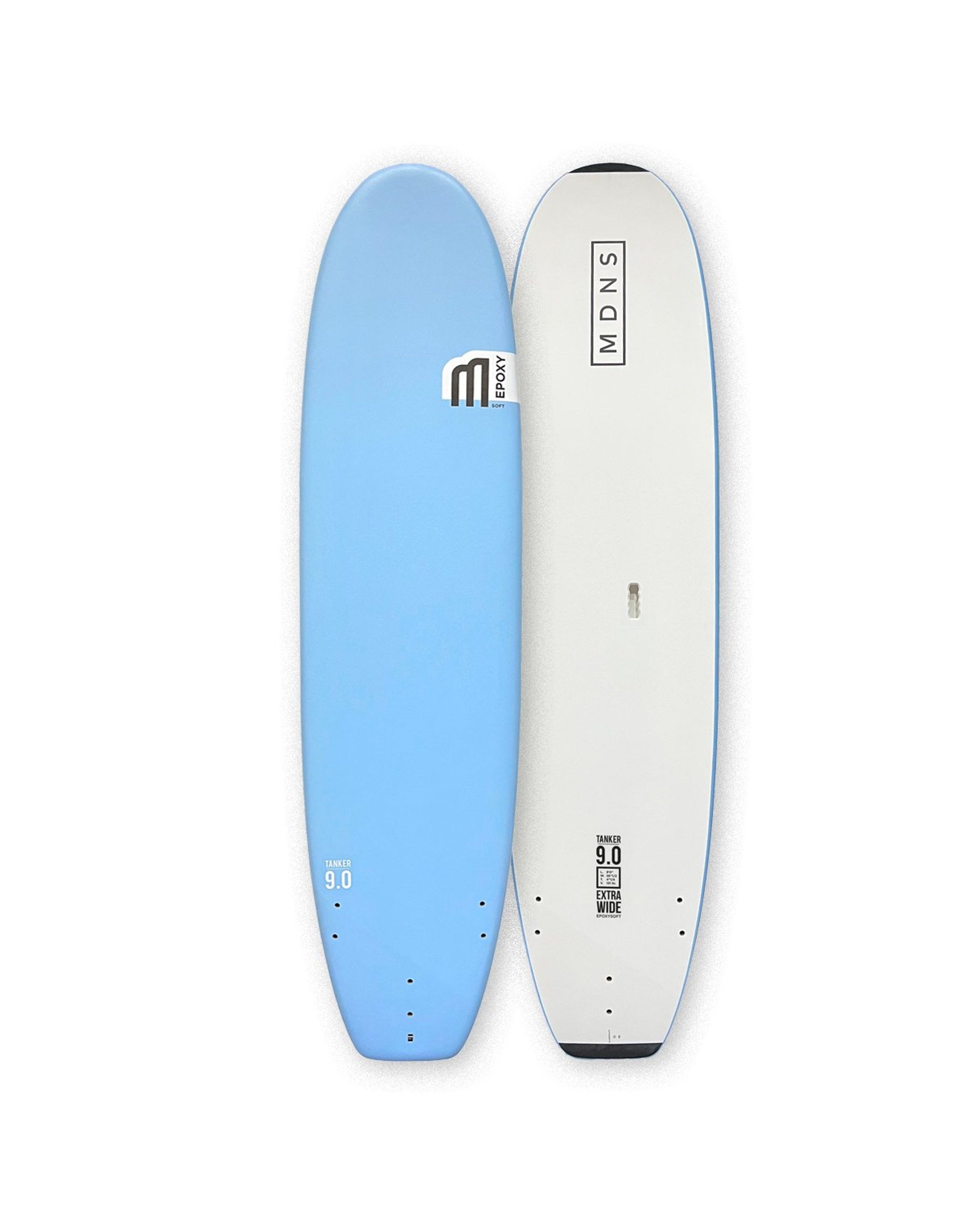 Tanker Wide Epoxy Xtra 9'0 - Planche De Surf Softboard