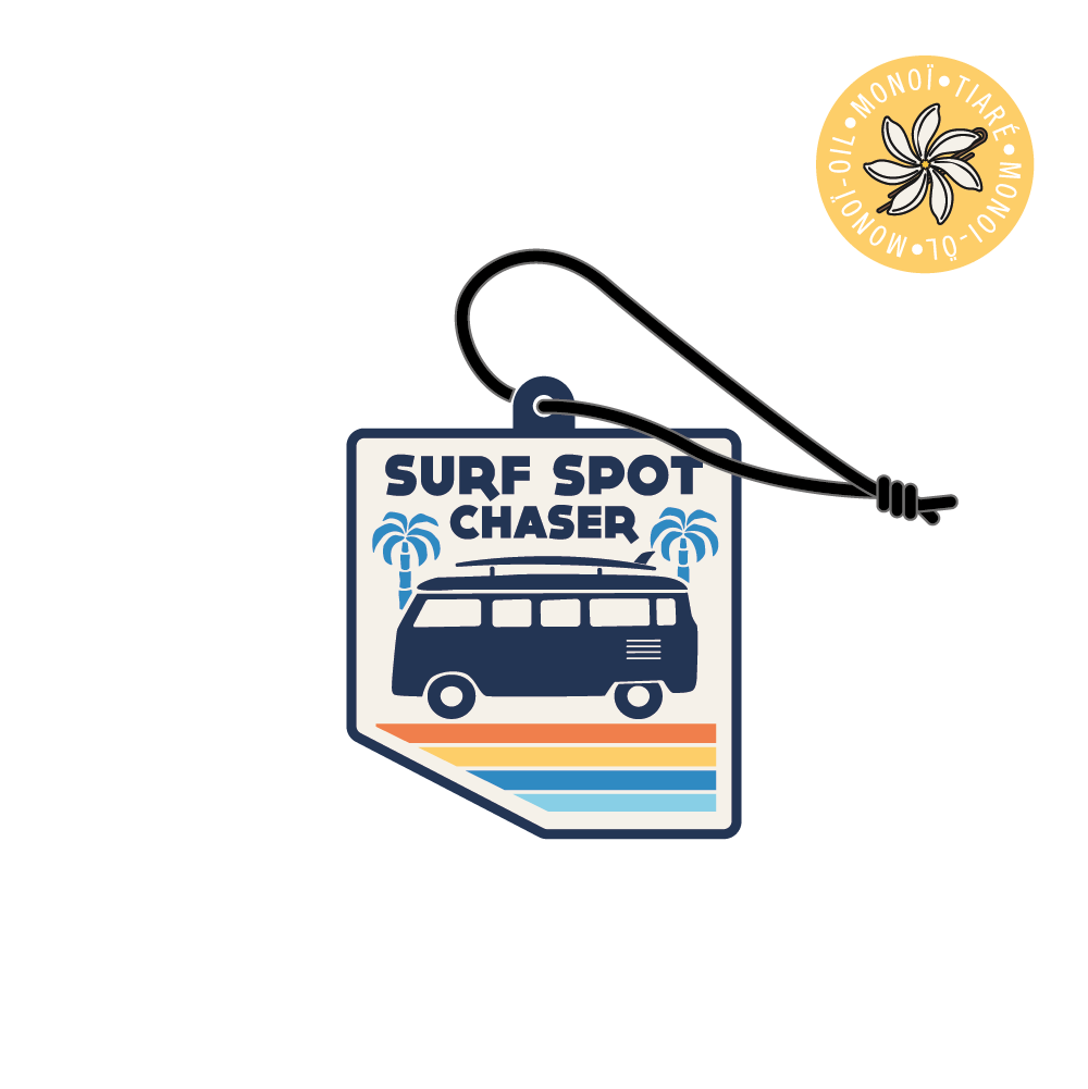 Désodorisant Voiture Surf Monoi Chaser