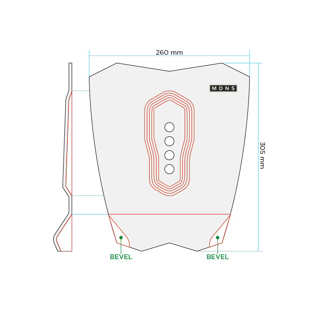 Pad Surf Junior 1 Pièce