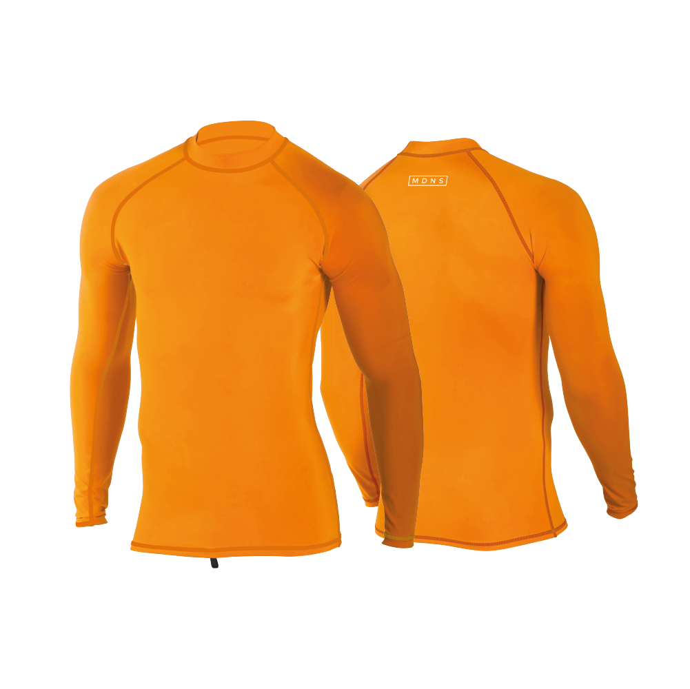 Rashguard Homme Manches Longues UPF 50 Colorblock