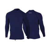 Lycra Surf Homme Manches Longues UPF 50+ Colorblock