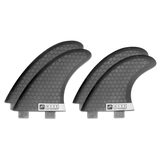 QUAD FINS QUADRUM HONEYCOMB FX2