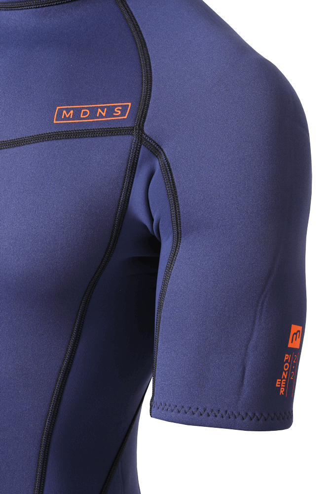 PIONEER MEN 2/2 BACKZIP SHORTY - MEN'S WETSUITS 23 - MDNS SURF