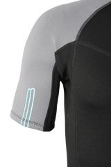 PIONEER MEN 2/2 BACKZIP SHORTY - MEN'S WETSUITS 23 - MDNS SURF