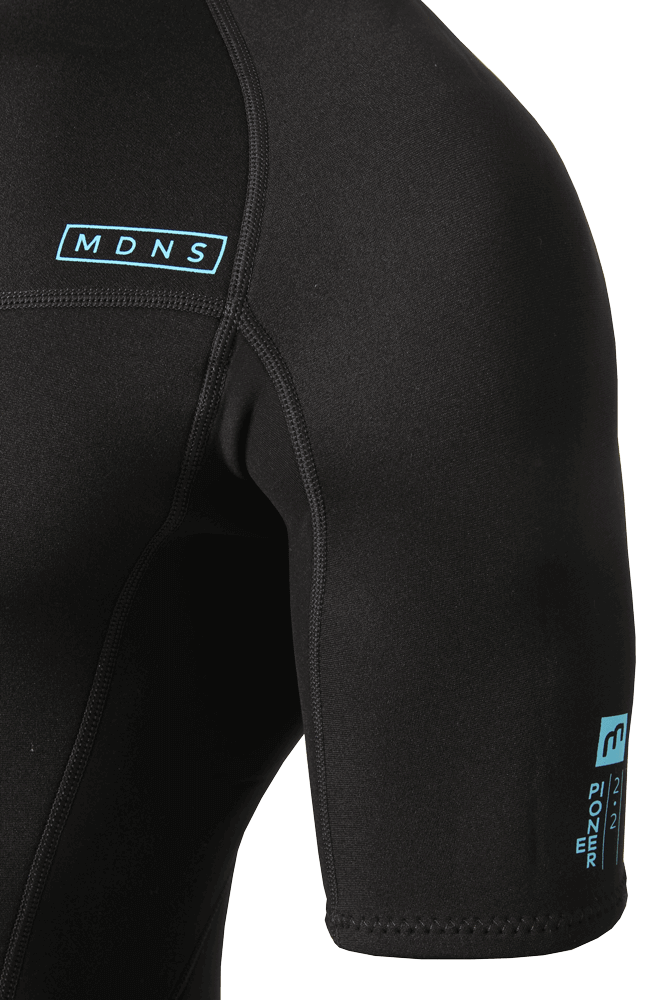 PIONEER MEN 2/2 BACKZIP SHORTY - MEN'S WETSUITS 23 - MDNS SURF