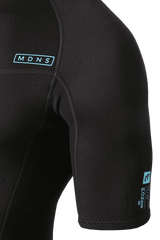 PIONEER MEN 2/2 BACKZIP SHORTY - MEN'S WETSUITS 23 - MDNS SURF