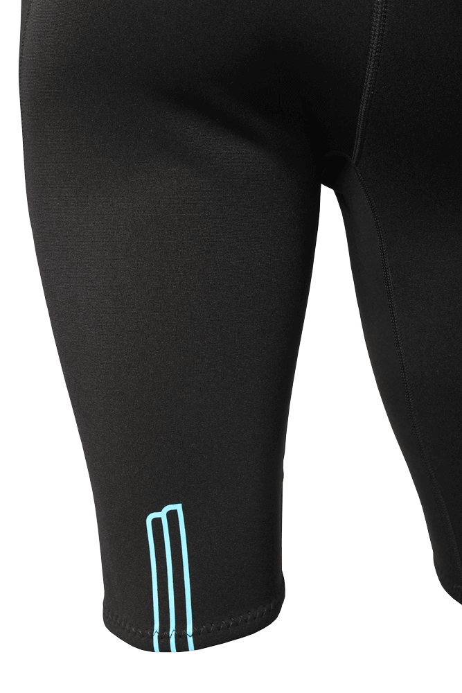 PIONEER MEN 2/2 BACKZIP SHORTY - MEN'S WETSUITS 23 - MDNS SURF
