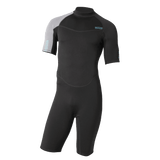 PIONEER MEN 2/2 BACKZIP SHORTY - MEN'S WETSUITS 23 - MDNS SURF