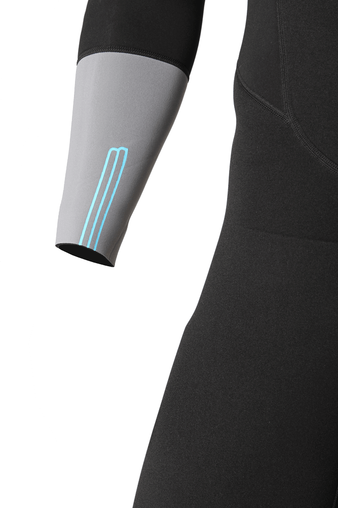 PIONEER MEN 3/2 BACKZIP STEAMER - MEN'S WETSUITS 23 - MDNS SURF