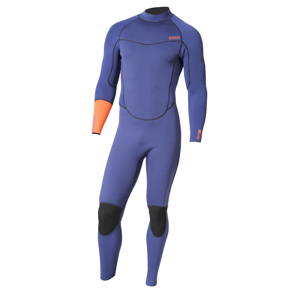 PIONEER MEN 4/3 BACKZIP STEAMER - MEN'S WETSUITS 23 - MDNS SURF