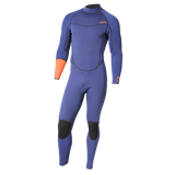 PIONEER MEN 4/3 BACKZIP STEAMER - MEN'S WETSUITS 23 - MDNS SURF