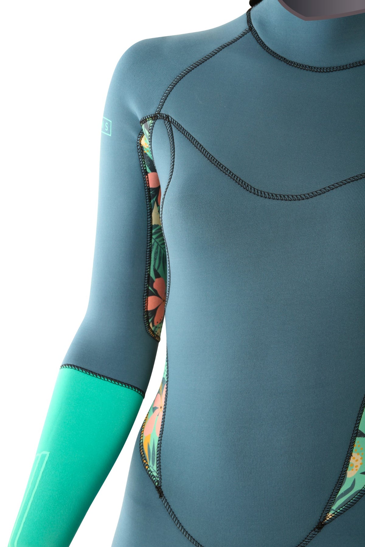 4/3 Combinaison Intégrale Fille L/S Pioneer