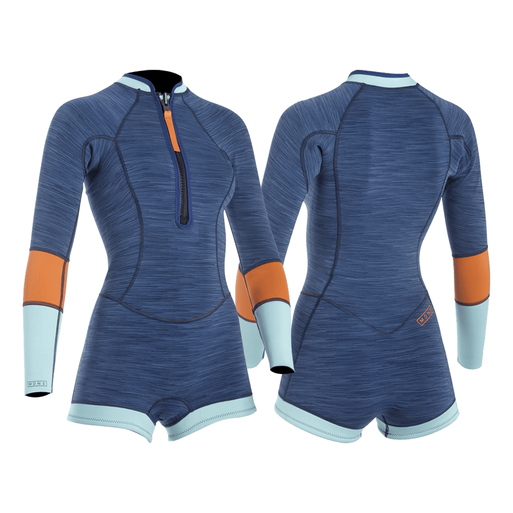 Shorty Femme 2/2 mm Naiad L/S Prime