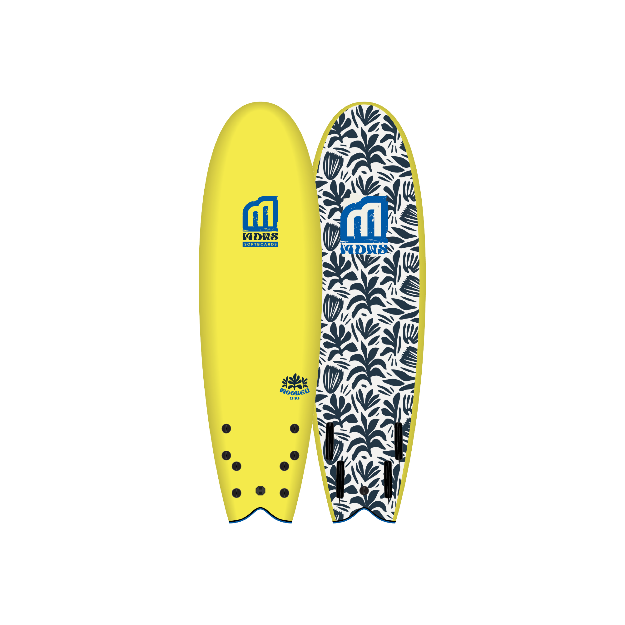 EPS CORE FISH 5'10 SOFTBOARD