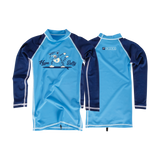 Rashvest Enfant L/S Bicolore Design Upf 50