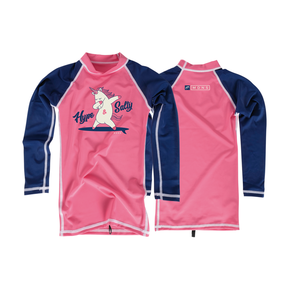 Lycra Anti-UV Enfant Manches Longues UPF 50