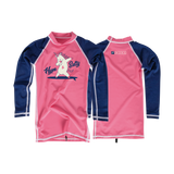 RASHVEST KID L/S BICOLOR DESIGN UPF 50