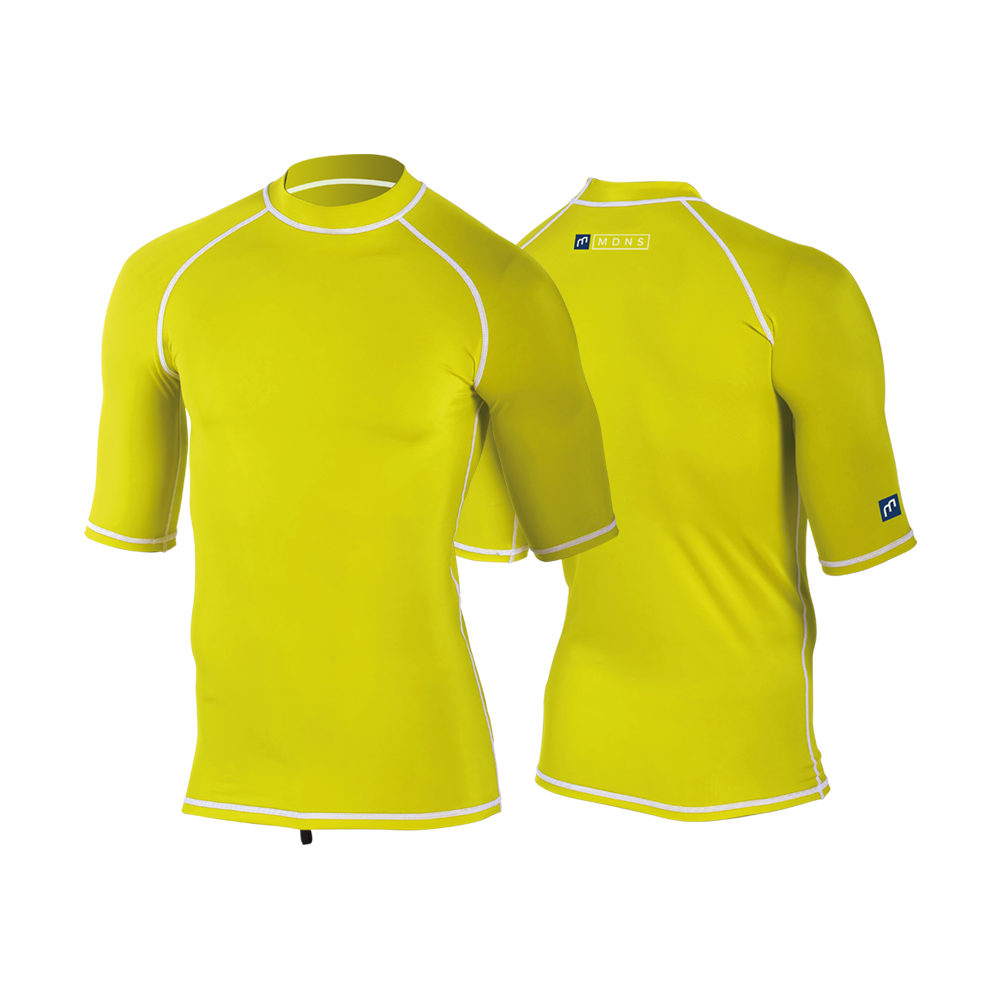 Lycra Surf Homme Manches Courtes Colorblock UPF 50