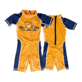 Bi-Color Design - Lycra S/S UPF 50 Surf Bébé