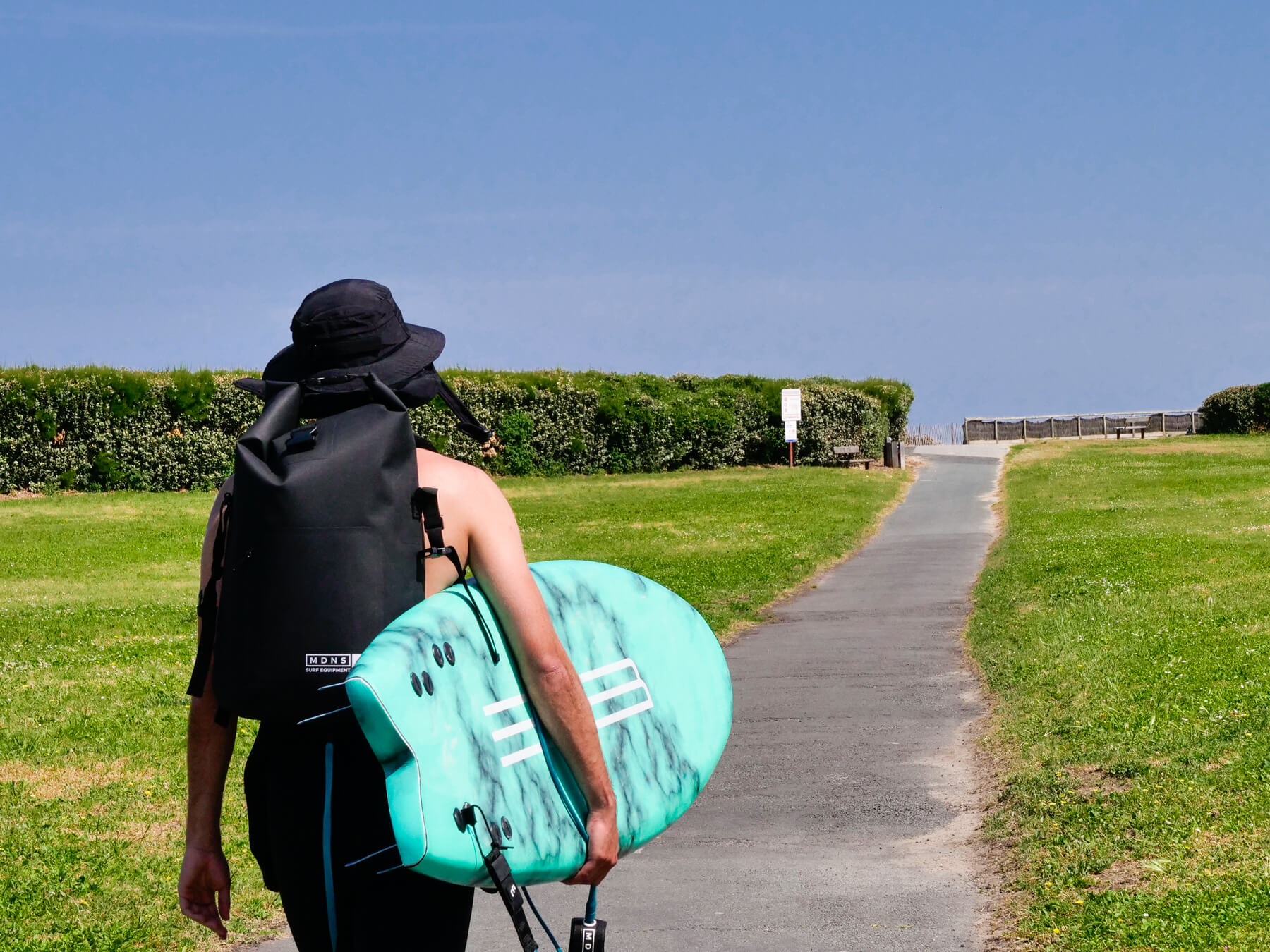 EPS Core Fish 5'10 Softboard