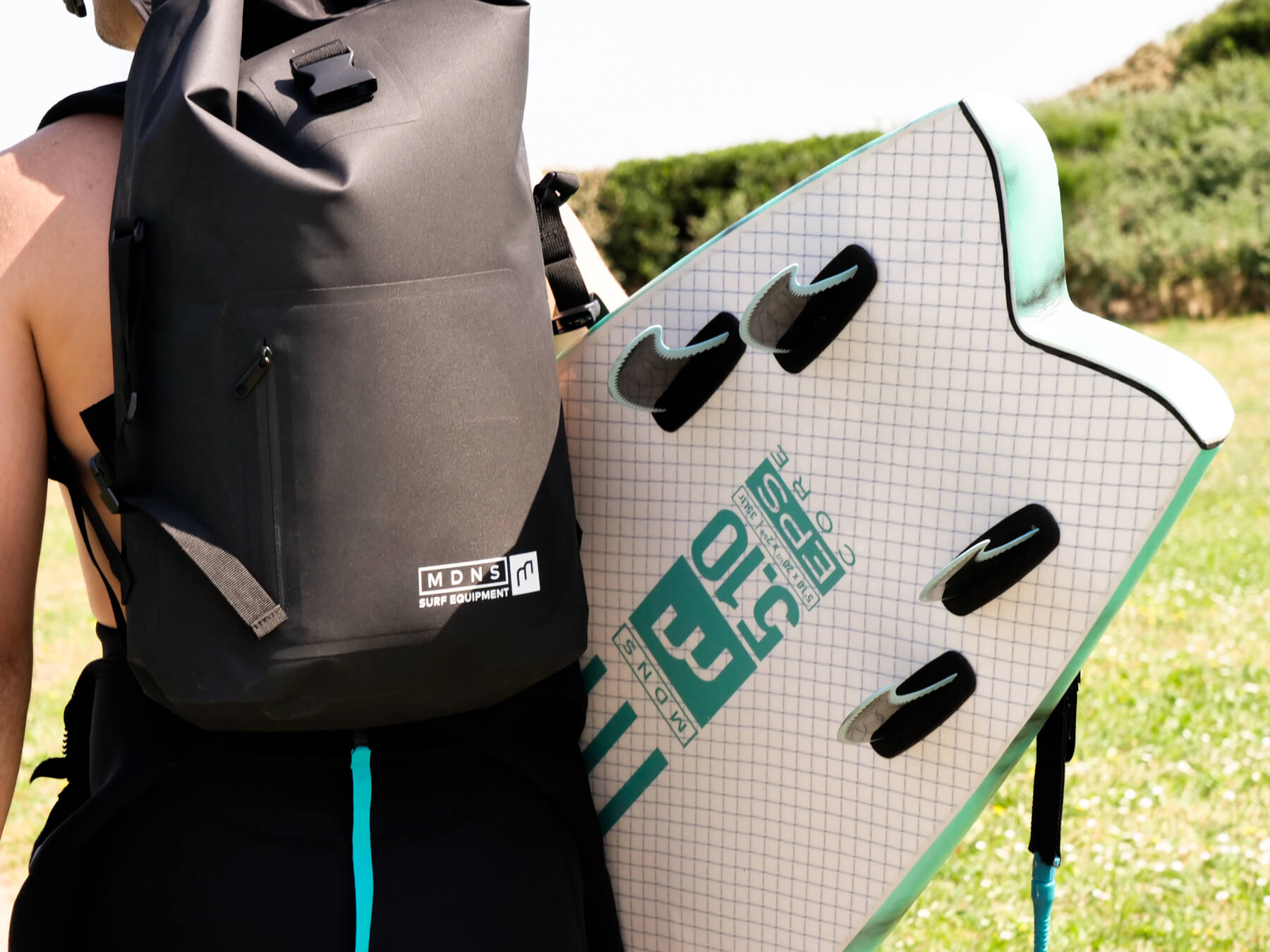 EPS Core Fish 5'10 Softboard