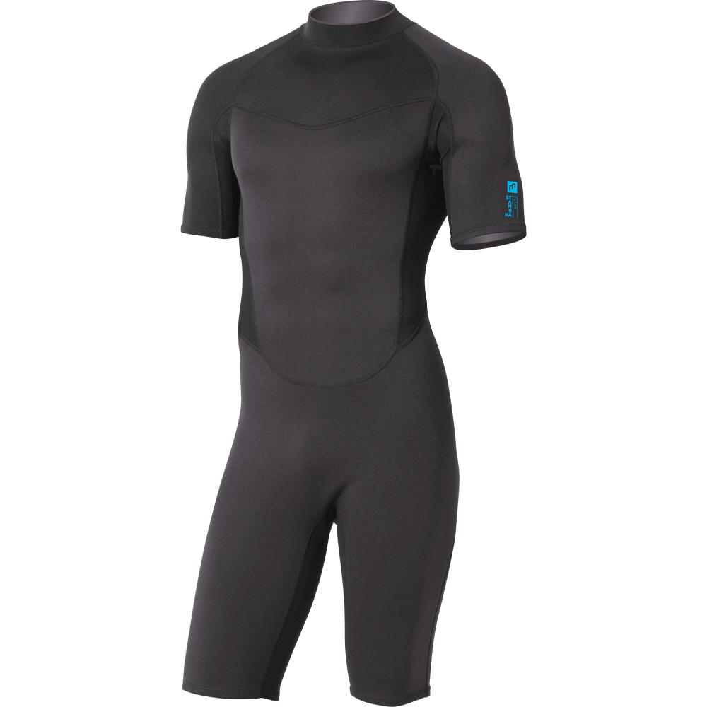 Shorty Homme Manches Courtes Stamiina Flatlock 2/2