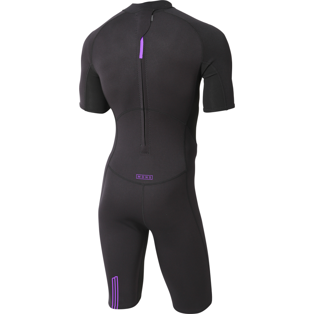 STAMIINA SURFSCHOOL WETSUITS MEN BACKZIP SPRINGSUIT 2/2 - MDNS SURF
