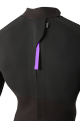 STAMIINA SURFSCHOOL WETSUITS MEN BACKZIP SPRINGSUIT 2/2 - MDNS SURF