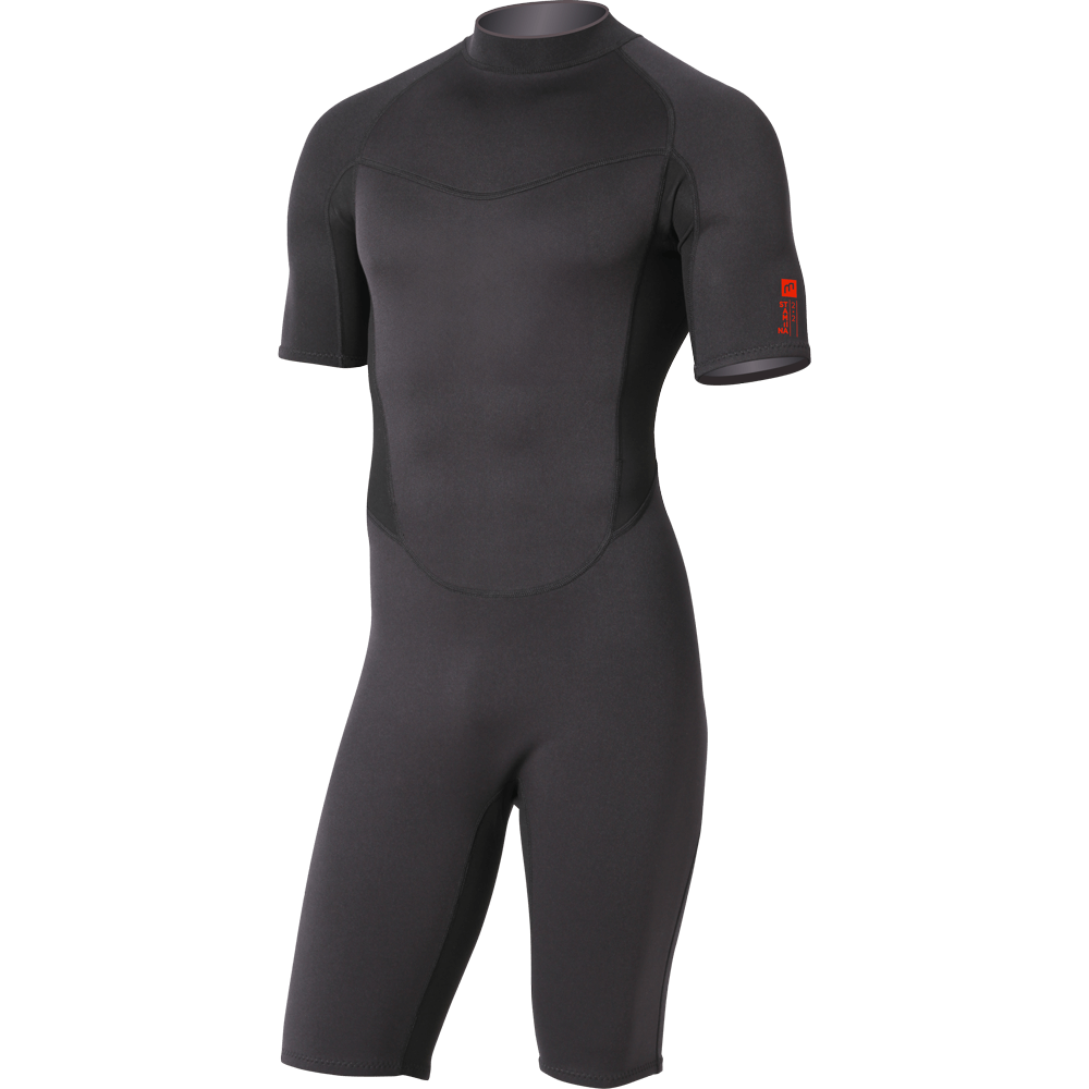 Shorty Homme Manches Courtes Stamiina Flatlock 2/2