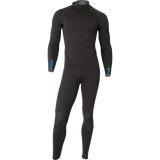 STAMIINA SURFSCHOOL WETSUITS MEN BACKZIP STEAMER 4/3 - MDNS SURF