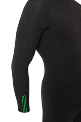 STAMIINA SURFSCHOOL WETSUITS MEN BACKZIP STEAMER 4/3 - MDNS SURF
