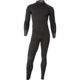 STAMIINA SURFSCHOOL WETSUITS MEN BACKZIP STEAMER 4/3 - MDNS SURF